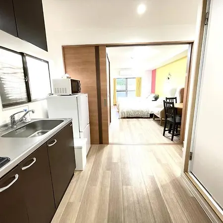 M Ikebukuro Apartment 108 Tokyo Exterior photo